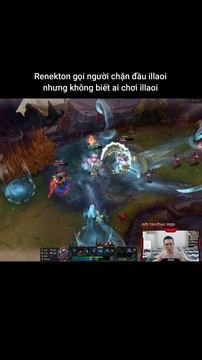 Renekton gọi người chặn đầu illaoi nhưng không biết ai chơi illaoi #renekton #illaoi #lienminhhuyenthoai #leagueoflegends