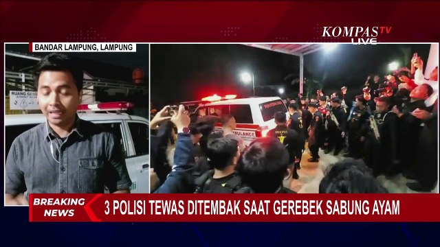3 Polisi Gugur Ditembak saat Gerebek Sabung Ayam, 2 Terduga TNI Serahkan Diri dan Ditahan