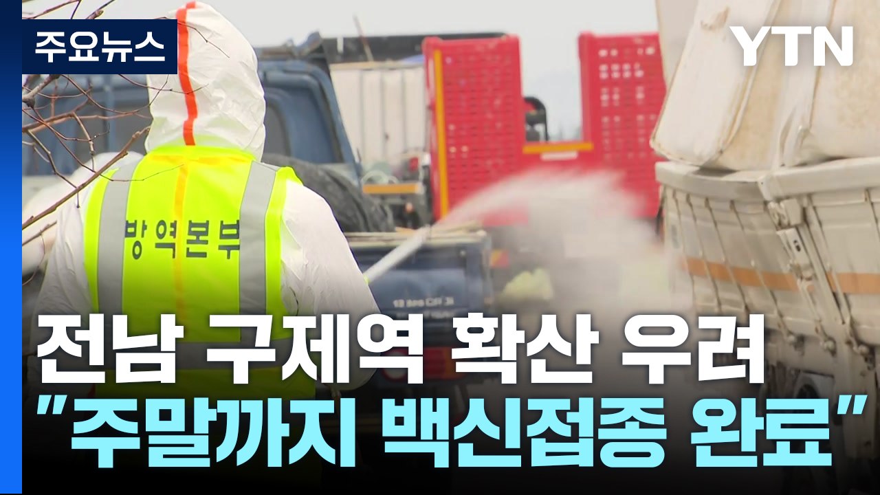 영암 구제역 3곳 추가, 전남 모두 8곳...한우농가 방역 비상 / YTN