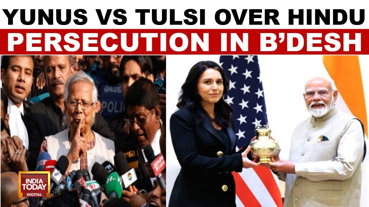 Bangladesh rejects Tulsi Gabbard's remark on persecution of Hindus