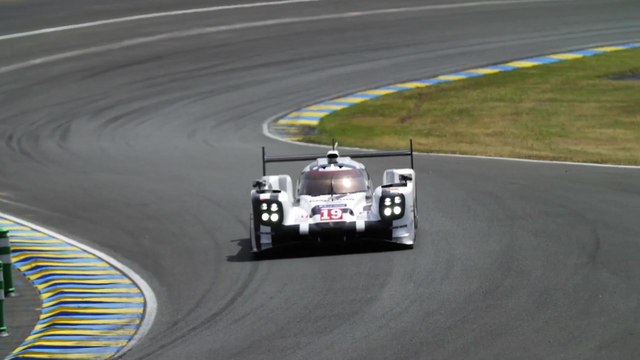 Porsche Le Mans 2015 - Winning Le Mans