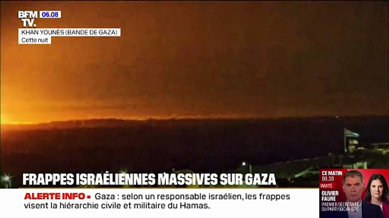 Des frappes israéliennes sans précédent depuis l’entrée en vigueur du cessez-le-feu le 19 janvier auraient fait plus de 220 morts cette nuit à Gaza