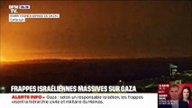 Intenses frappes israéliennes sur gaza : l armée israélienne a lancé son offensive terrestre