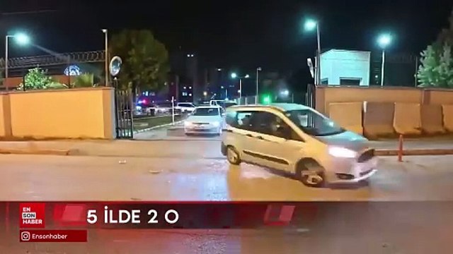 5 ilde 2 organize suç örgütüne operasyon: 80 şüpheli yakalandı