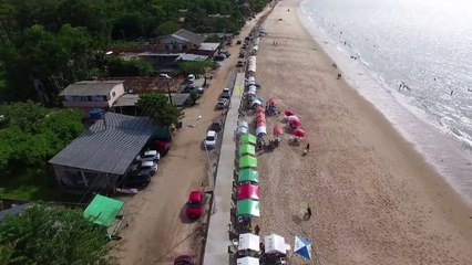 b'Promotora consegue alvar para abertura das barracas de Mosqueiro'