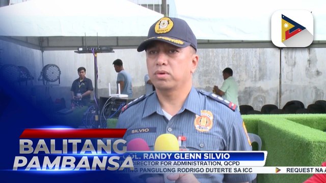 QCPD, naghain ng reklamo vs. police patrolman na nag-viral sa social media post kaugnay ng pag-aresto kay dating Pres. Duterte