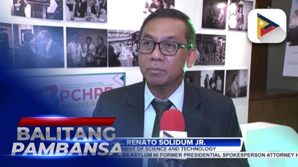 DOST, tinutulak ang commercialization ng mga imbensyon ng ahensya; Panukalang magtatatag ng Virology Institute of the Philippines, inihahanda na rin