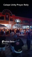 Calape Unity Prayer Rally👊🇵🇭💪#unity #prayerrally #calapebohol #calape #westandwithfprrd #fypage #fyp