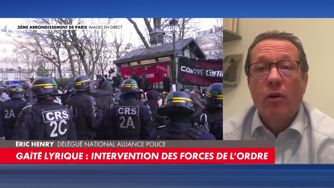Éric Henry : «Les collectifs d'extrême gauche manipulent ces migrants à des fins politiques»