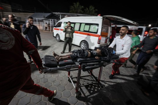 Israel rompe el alto el fuego en Gaza con bombardeos en la Franja que dejan más de 230 muertos