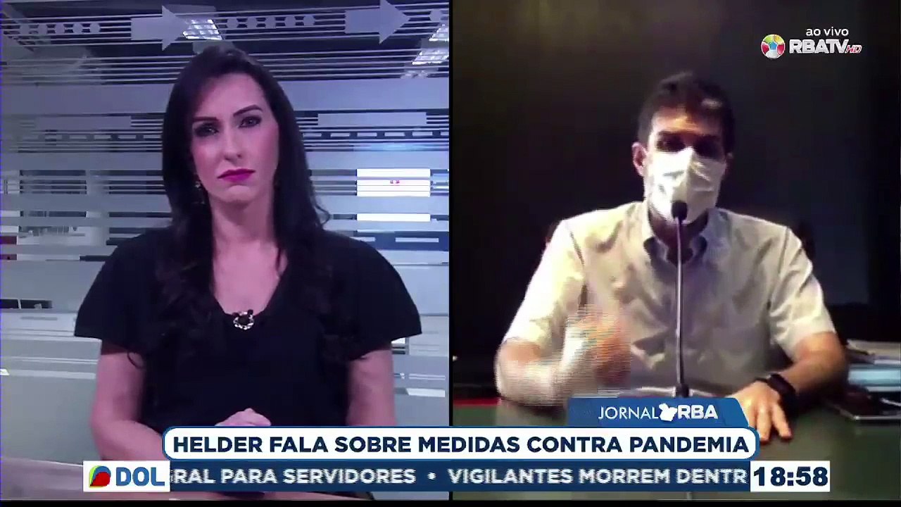 b'Em entrevista exclusiva \xa0 RBA TV Helder fala sobre medidas contra Covid-19'