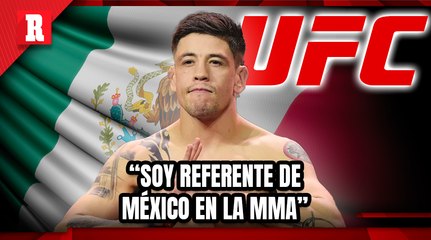 BRANDON MORENO: SOY EL REFERENTE DE LAS ARTES MARCIALES MIXTAS EN MÉXICO