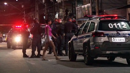 b'Carro preto faz nova vtima na Pedreira'