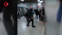 Kızılay metro istasyonunda kavga: 1 yaralı