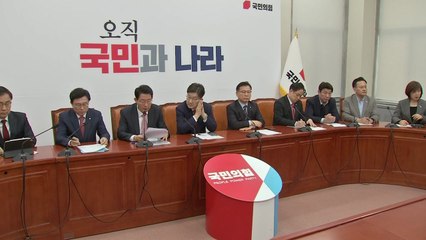 국민의힘 "야당의 정당법 개정 추진, 북한식 독재" / YTN