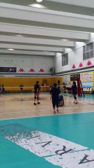 Leo Barboncino e la pallavolo