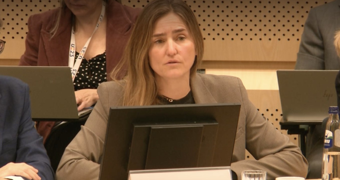 Sara Aagesen pide a sus colegas europeos más interconexiones para crear un mercado único energético