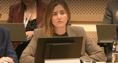 Sara Aagesen pide a sus colegas europeos más interconexiones para crear un mercado único energético