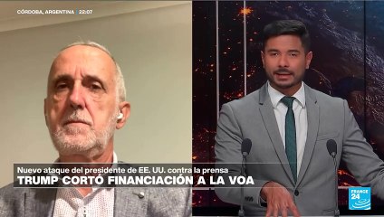 Carlos Jornet: ‘EE. UU. no defiende la libertad de prensa cuando ve un atisbo de crítica’