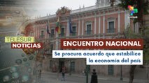 Gobierno boliviano convocó encuentro nacional