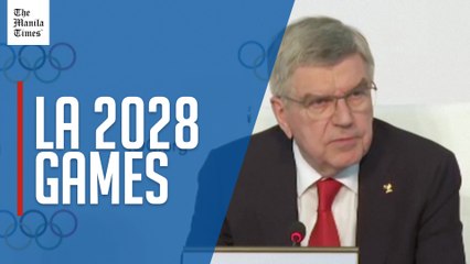 IOC recommends inclusion of boxing in Los Angeles 2028 Games — Bach