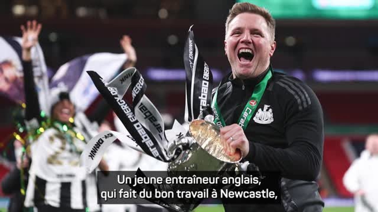 Angleterre - Redknapp : "Eddie Howe aurait dû avoir le poste de sélectionneur"