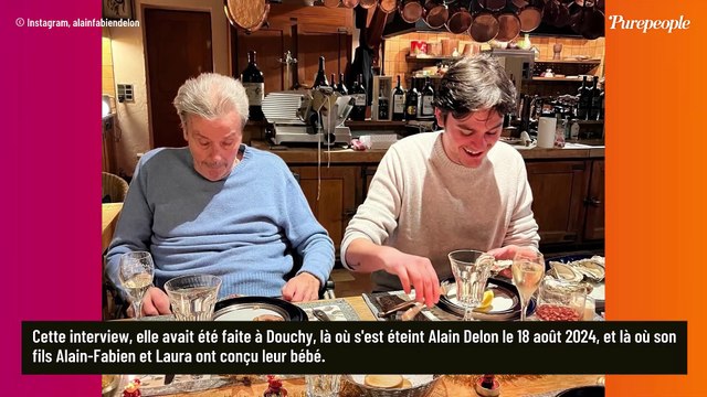 Alain-Fabien Delon bientôt papa avec Laura : Cette autre maison où le couple réside quand il se rend dans la forteresse de Douchy