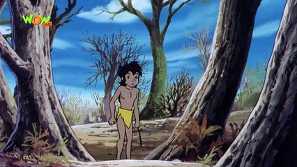 The Jungle Book _ Mowgli Ki Powers _ Hindi Kahaniya _ Compilation 11 _ Animation Cartoon _ _OTM(360P)