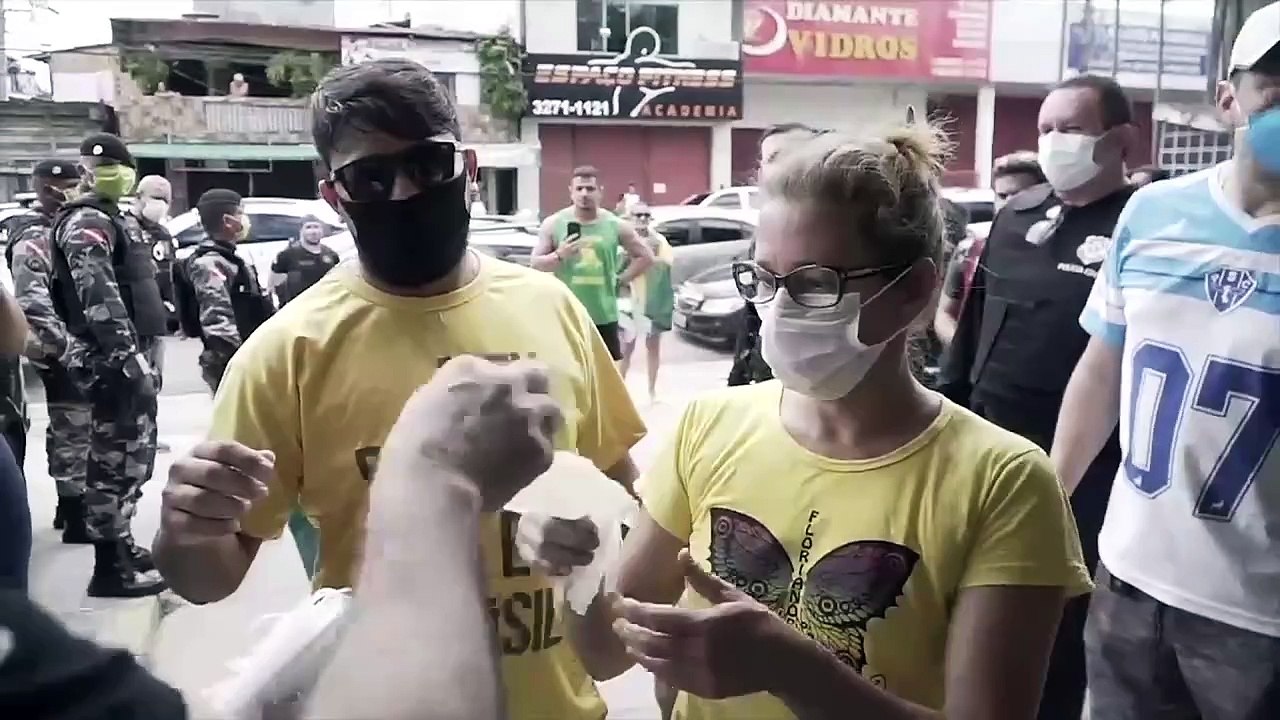b'Delegado Geral esclarece sobre priso de manifestantes '