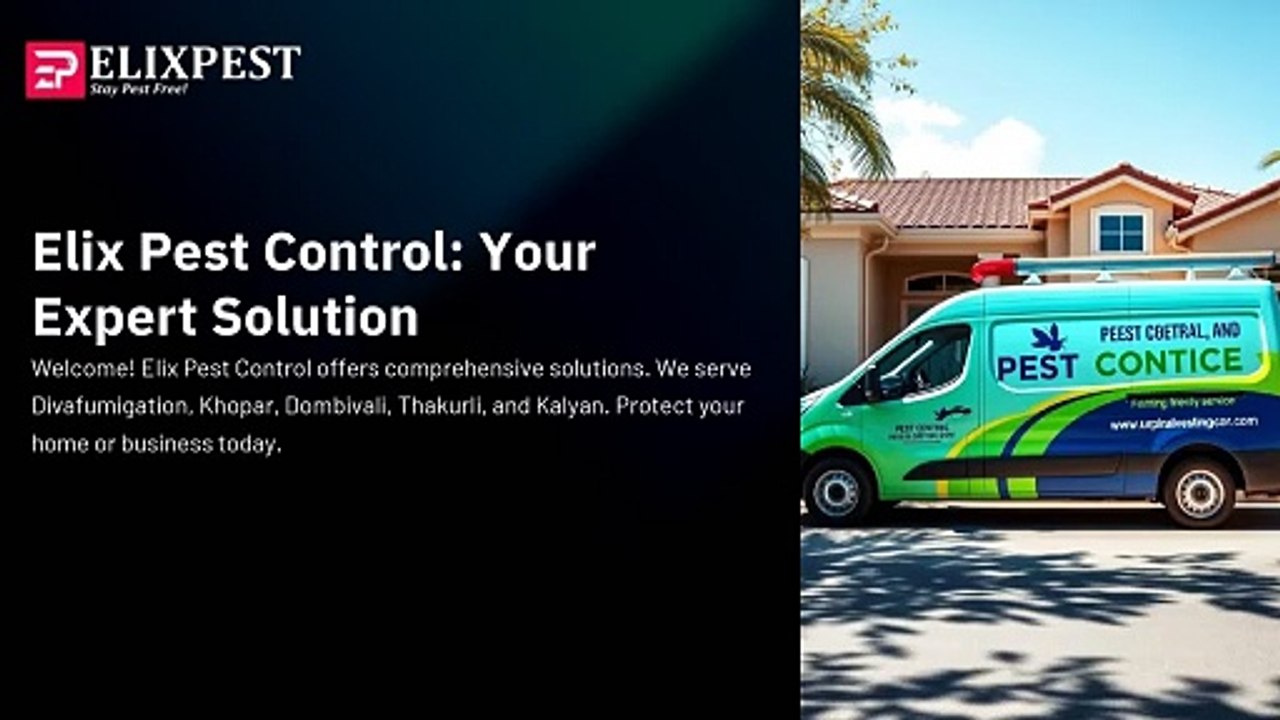 Say Goodbye to Pests! Best Pest Control Service in Mahalaxmi