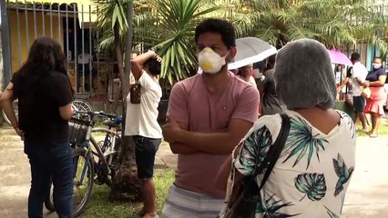 b'Hospitais lotados em Belm e Regio Metropolitana '