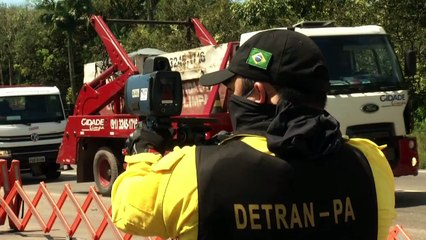 b'Detran coloca radares portteis na BR 316'