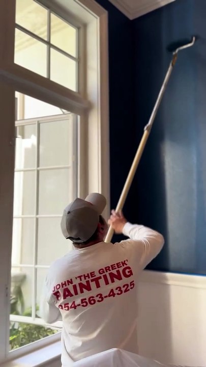 Trusted Interior Painting Contractors  John 'The Greek' Painting