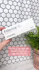 Fillerina Eye Contour Cream – Hydrate, Smooth & Brighten