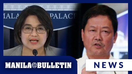'SolGen should assess himself', Palace exec says after Guevarra declines to defend gov't on Duterte's arrest