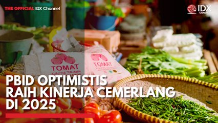 PBID Optimistis Raih Kinerja Cemerlang di 2025