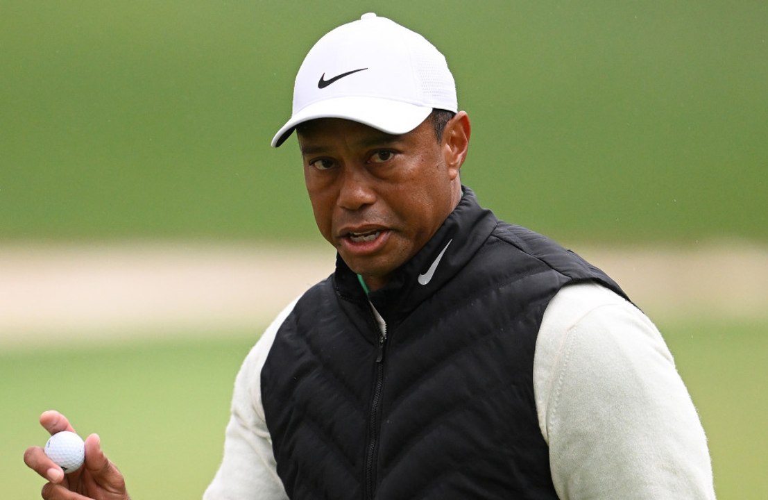 Tiger Woods and Vanessa Trump are said to be ta...