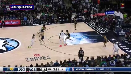 Toppin tucks away the game-winner as Pacers upset Timberwolves in overtime