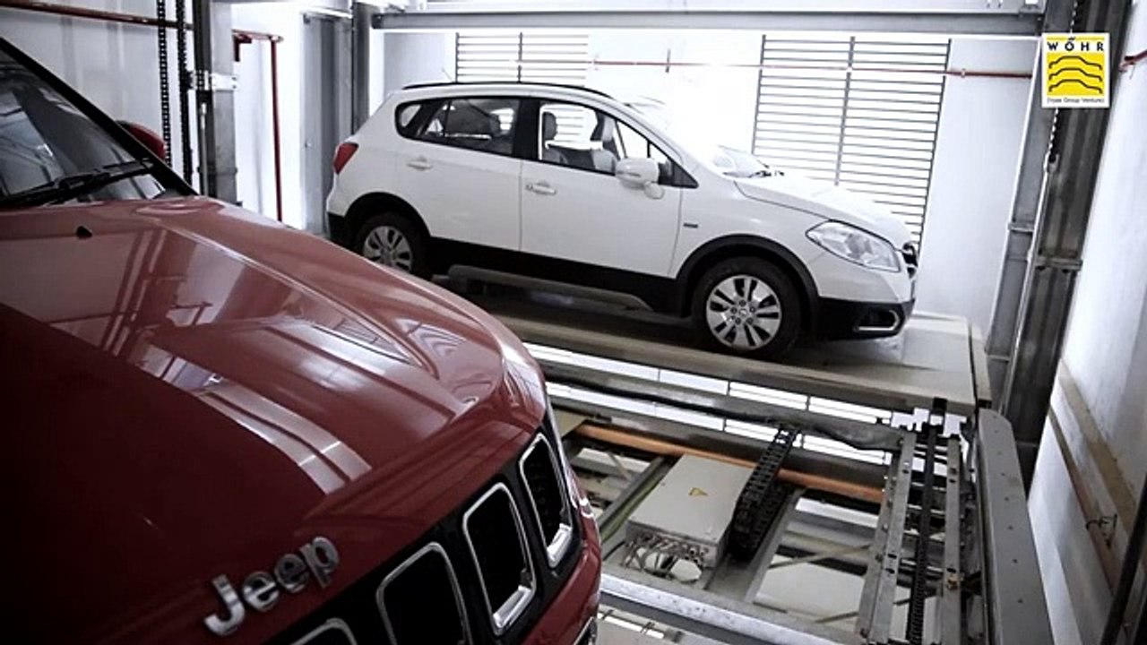 Parksafe-580 _ Automated Car Parking System up to 50 meters high