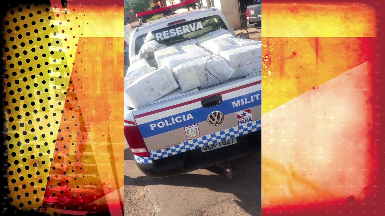 b'Apreenso de cocana em Barcarena'