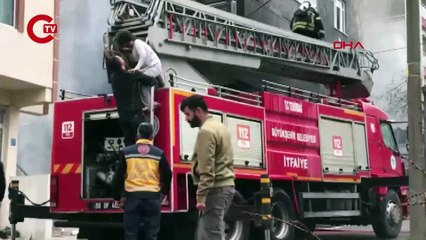 Tekirdağ’da 4 katlı binada patlama: Yaralılar var!