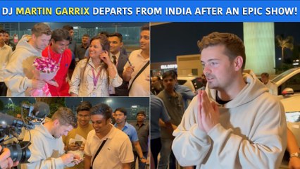 Martin Garrix Wins Hearts in Mumbai ❤️ with Heartfelt Fan Interactions