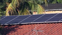 b'Uso de placas solares em Marab '