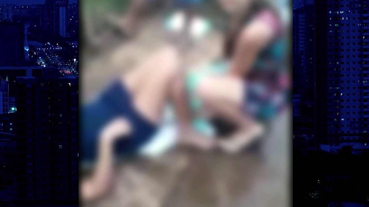 b'Mulher tem beb\xaa na calada em Altamira'