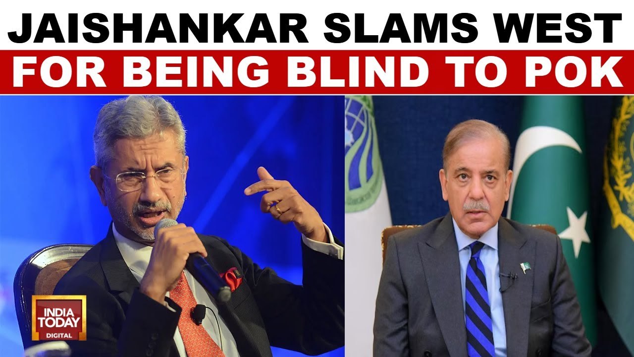 S Jaishankar criticises Western nations for their stance on Kashmir