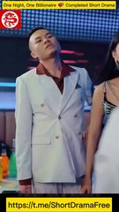 【短 剧】 One Night, One Billionaire 💕 Completed Short Drama - EnglishMovieTrending
