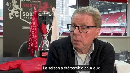 Tottenham - Redknapp :"Une saison épouvantable"