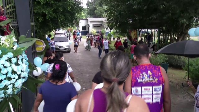 b'Padre Bruno Sechi recebe homenagens'