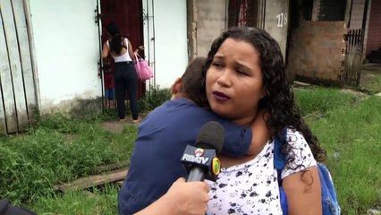 b'Comunidade do Tapan sofrem ruas precrias'