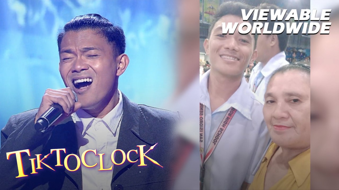 TiktoClock: 26-anyos na kontesero, FIRST TIME mapaakyat ang kaniyang ina SA GRADUATION!